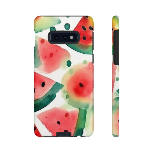 Impressions of Watermelon - Impact Resistant Phone Case